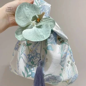 Sac Japonais en tissu, accessoire tendance et stylé