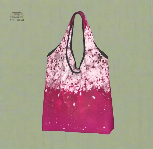 Sac Sakura, accessoire japonais pratique et esthétique