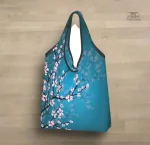 Design japonais élégant, sac pliable Sakura unique