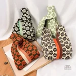 Sac japonais traditionnel en toile résistante