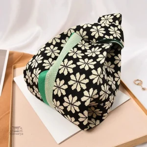 Sac japonais design avec motifs colorés