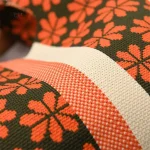 Sac japonais traditionnel avec anses en cuir