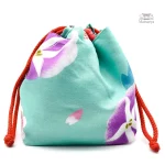 Sac en toile inspiré de la culture japonaise, style kimono