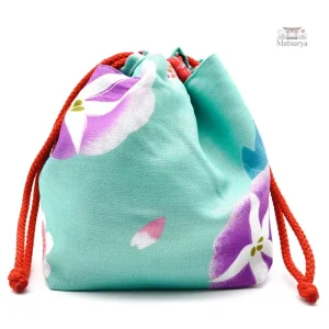 Sac en toile inspiré de la culture japonaise, style kimono