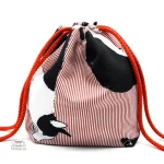 Sac Kimono avec anses confortables, style ethnique moderne