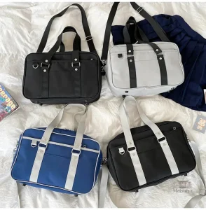 Sac japonais pour adolescents, design élégant et fonctionnel