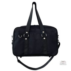 Sac lycéen japonais avec motifs uniques et colorés