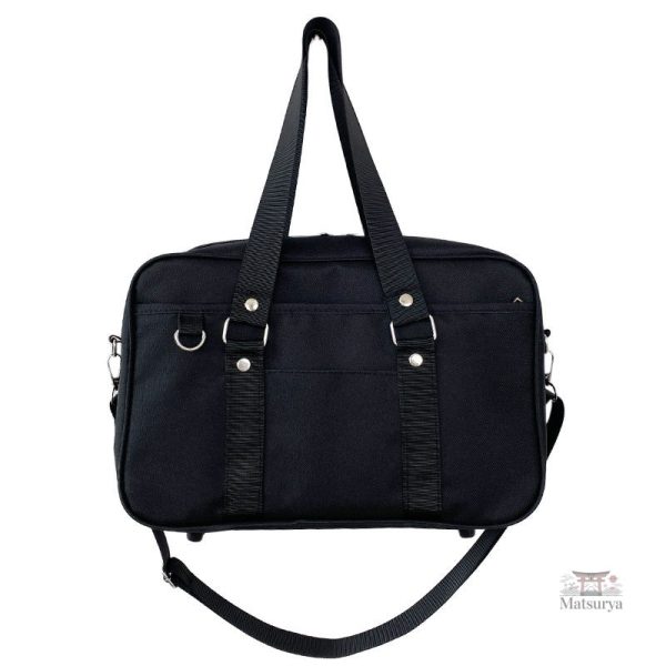 Sac lycéen japonais avec motifs uniques et colorés