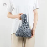 Sac Furoshiki en tissu japonais traditionnel