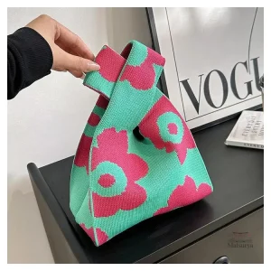 Accessoire mode : sac tricot japonais pour tous les jours