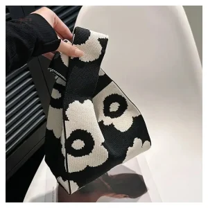Sac en tricot japonais, idéal pour vos sorties décontractées