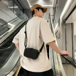 Accessoire japonais en cuir élégant