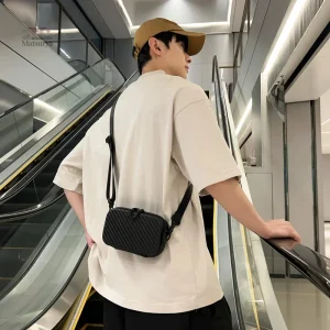 Accessoire japonais en cuir élégant