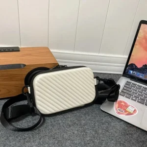 Sac à bandoulière chic en cuir
