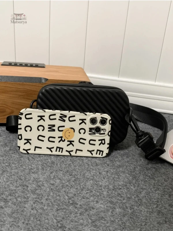 Accessoire en cuir japonais pratique