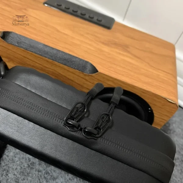 Sacoche moderne en cuir japonais