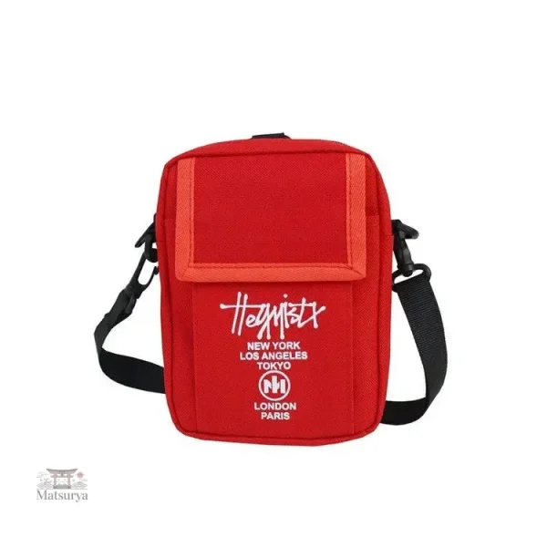 Sacoche compacte style japonais pour homme ou femme