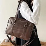 Sacoche étudiant japonaise élégante et pratique