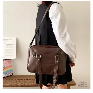 Sacoche japonaise pour étudiants au style moderne