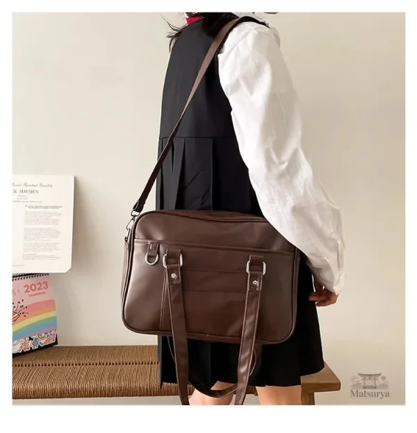 Sacoche japonaise pour étudiants au style moderne