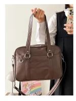 Sacoche étudiante en style japonais minimaliste