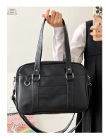 Sacoche pour étudiants avec motifs japonais