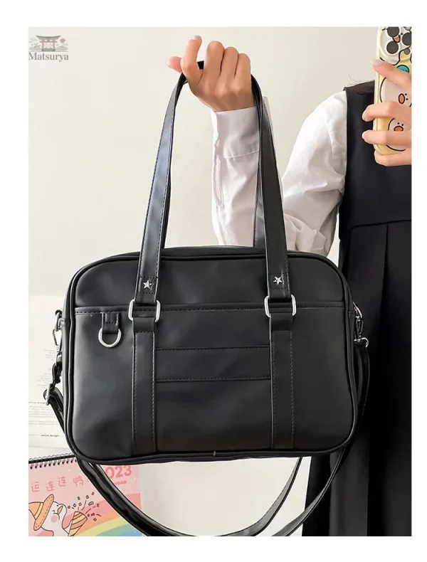 Sacoche pour étudiants avec motifs japonais