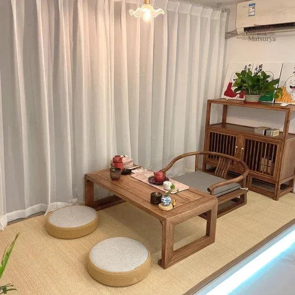 Espace de repos avec Tatami traditionnel