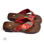 Geta pour femme, style traditionnel, confort moderne