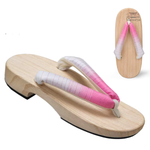 Sandales japonaises Geta, style unique
