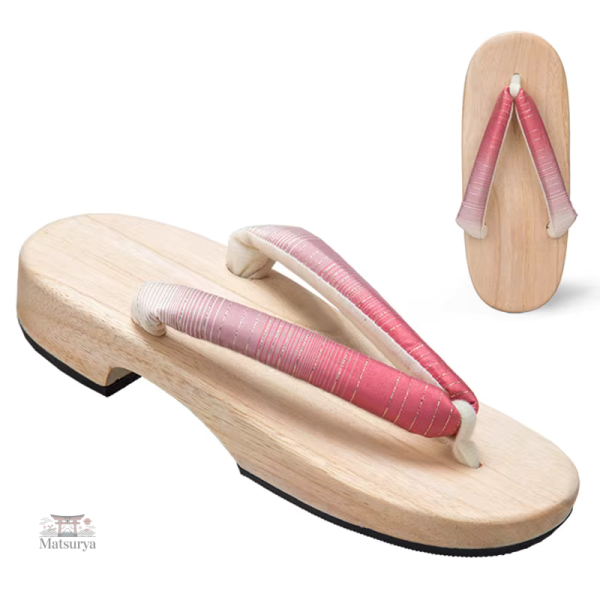 Sandales Geta confortables et stylées