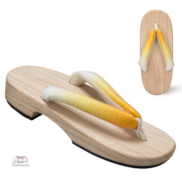 Sandales Geta aux couleurs dégradées
