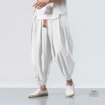 Sarouel homme, design inspiré de la mode japonaise