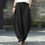 Sarouel Japonais Femme élégant et confortable