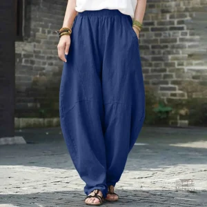 Mode japonaise : sarouel féminin ample