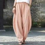 Vêtements japonais pour femme : sarouel trendy