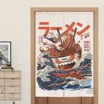 Séparation Rideau Japonais