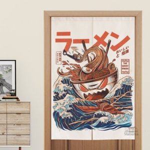 Séparation Rideau Japonais