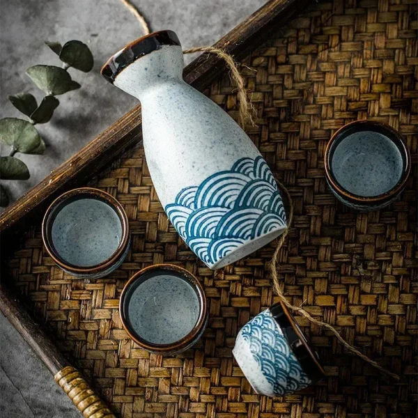 Ensemble de thé traditionnel japonais
