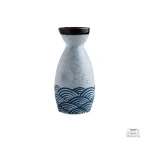 Set de thé à saké avec design japonais