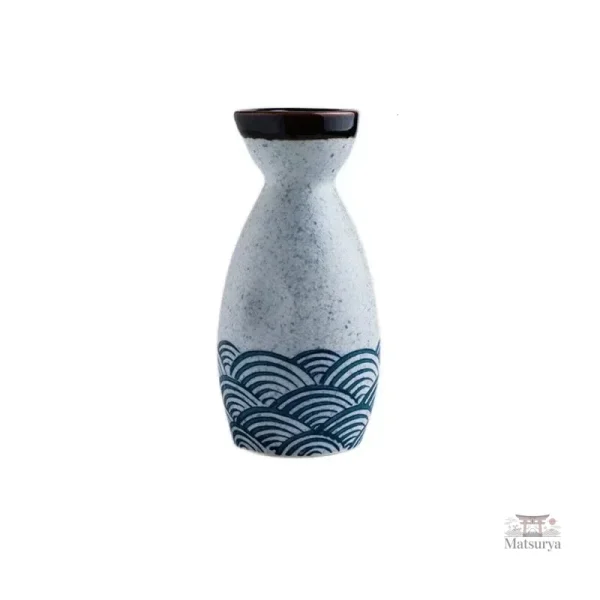 Set de thé à saké avec design japonais