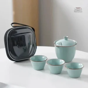 Tasse à thé japonaise assortie au coffret