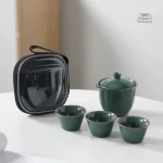 Accessoires pour service à thé japonais