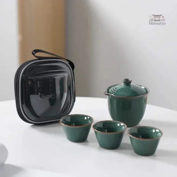 Accessoires pour service à thé japonais