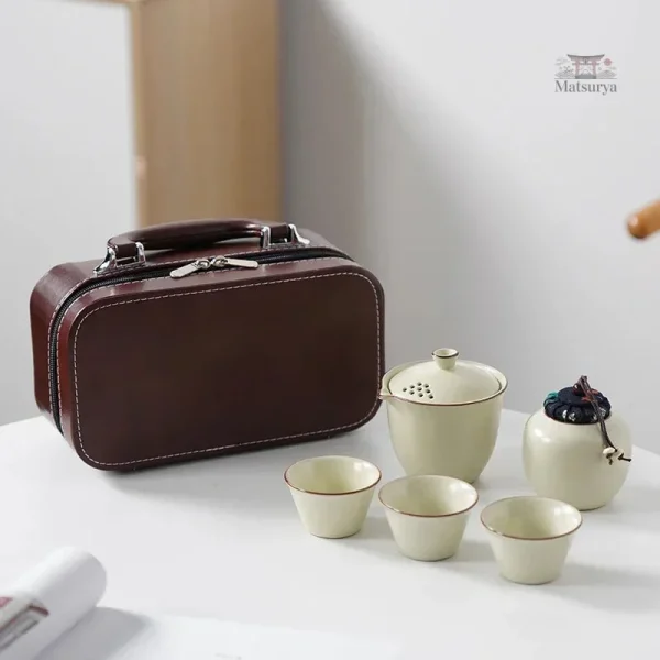 Coffret cadeau pour amateur de thé japonais