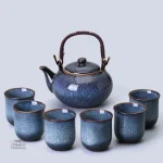 Tasses à thé japonaises design épuré