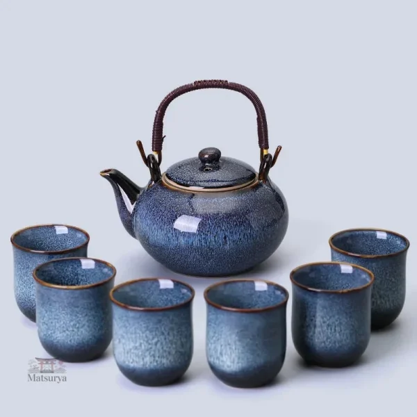Tasses à thé japonaises design épuré