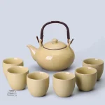 Ensemble de thé japonais uni