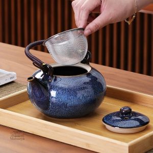 Théière Japonaise design épuré