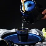 Théière japonaise Reflets Biwa au design raffiné
